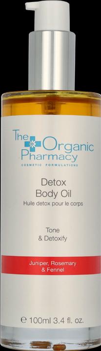 Actual product image The Organic Pharmacy Detox Cellulite Body Oil (Body cream, 100 ml)