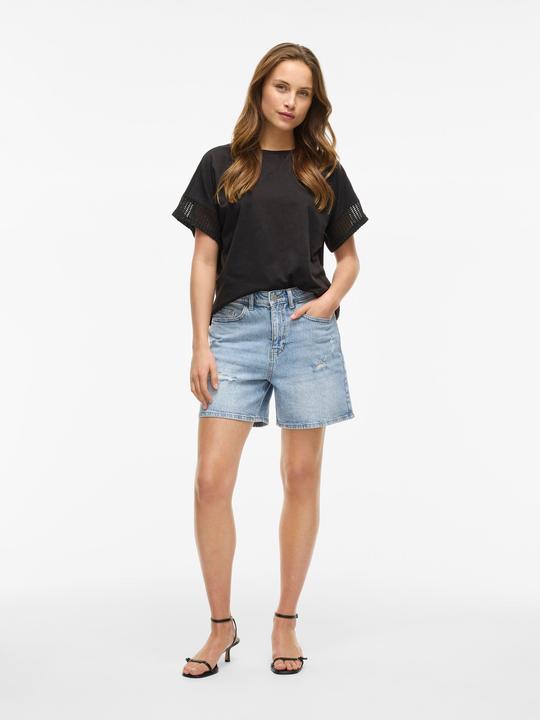Actual product image Vila High Waist Jeansshorts (Frequency band 38 (2600 MHz))