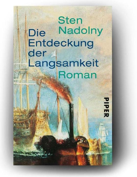 Actual product image Die Entdeckung der Langsamkeit (German, Sten Nadolny, 1987)