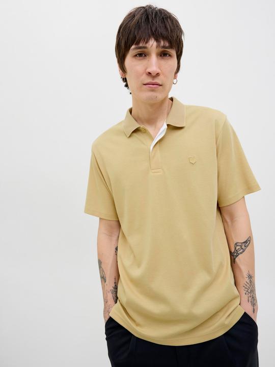 Produktbild Jack & Jones Einfarbig Hemdkragen Poloshirt Poloshirt (L)