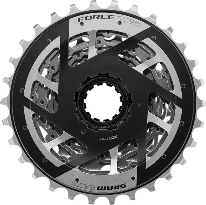 Immagine prodotto Sram MY26 Cassette XG-1270 Force AXS 12SP (12-velocità, 10-30)