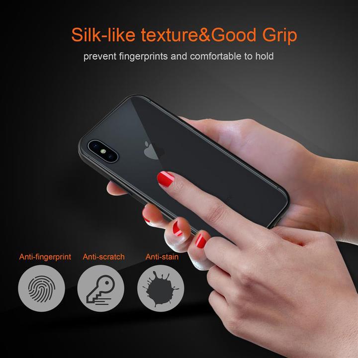 Produktbild Cadorabo Hybrid Matt Cover (Apple iPhone XS Max)