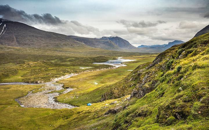 Produktbild Fjällräven Abisko Lite Trekking Hose (M, L)