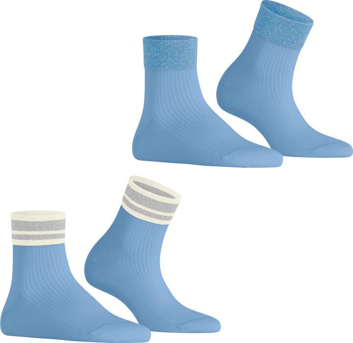 Produktbild Esprit Retro Glitter 2-Pack Damen (2er Pack, 35 - 38)