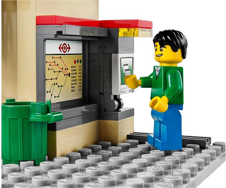 Produktbild LEGO Bahnhof (60050, LEGO City)