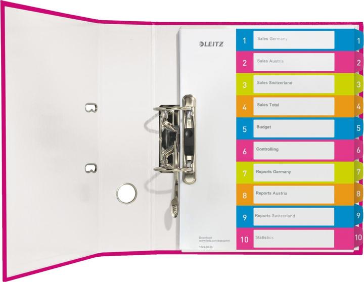 Image du produit Leitz Registre PP