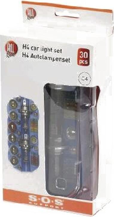 Actual product image All Ride Car light H4 set 30pcs H4