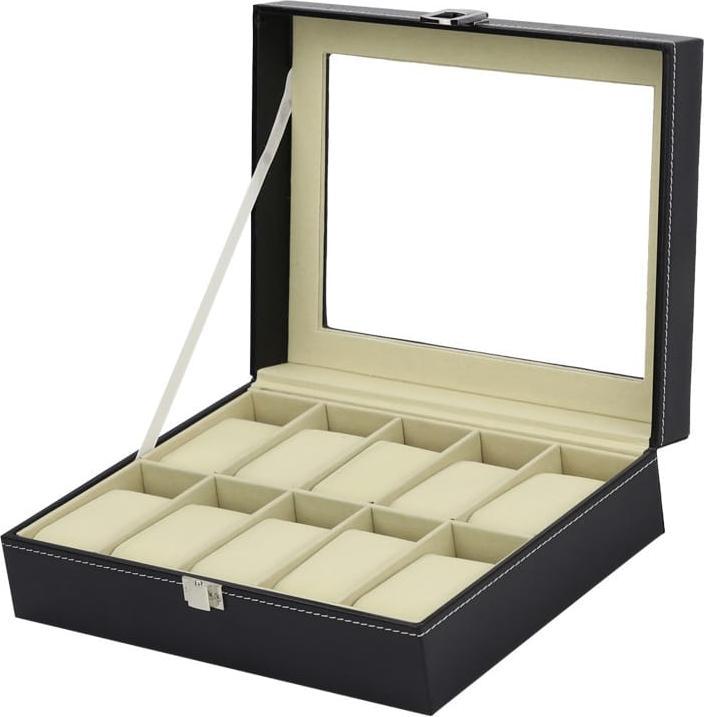Produktbild Jamb Uhrenbox 10 Uhren Beige