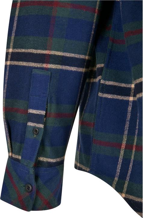 Actual product image Urban Classics Checked Mountain Shirt - 19481 (S)