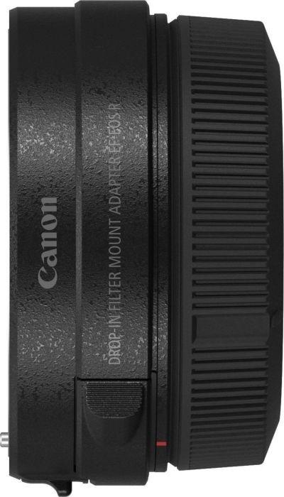Image du produit Canon Adaptateur à baïonnette EF-EOS R avec filtres à insérer (C-PL)