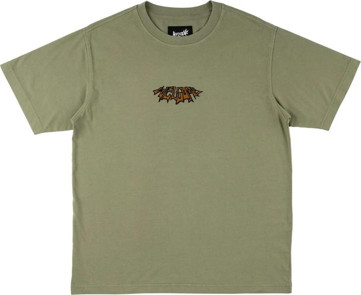 Actual product image Welcome Shell s/s Garment Dyed Knit T-Shirt (S)