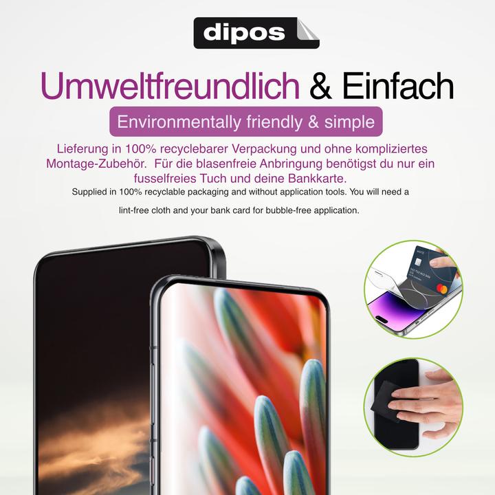 Produktbild Dipos Schutzfolie Klar für Oppo Reno 12 (1 Stück, Oppo Reno12)