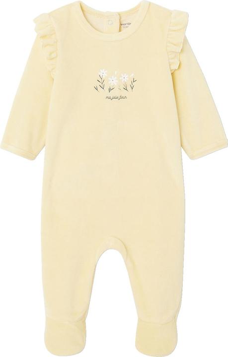 Produktbild Vertbaudet 2er-Pack Baby Samt-Strampler Oeko-Tex (68)