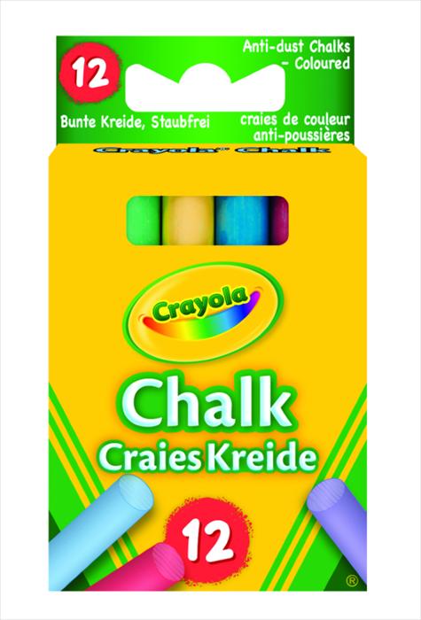 Image du produit Crayola Craie (Multicolore, 12 x)