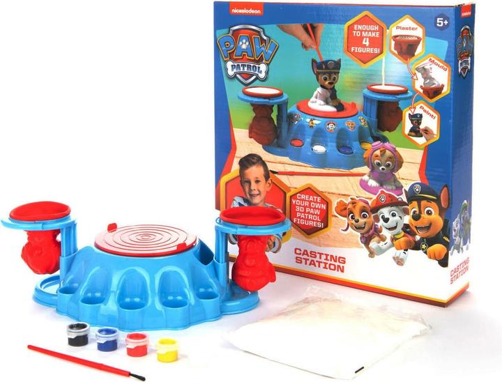 Actual product image Sambro Plaster Cast Playstation PAW Patrol