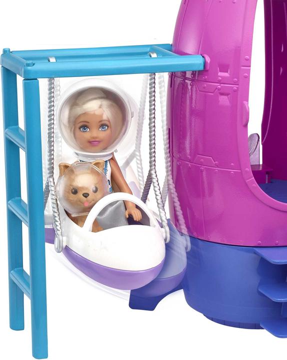 Produktbild Mattel Weltraum Abenteuer Spielset mit Chelsea Puppe