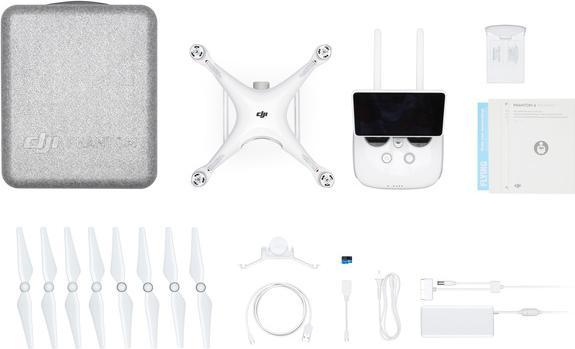 Immagine prodotto DJI Phantom 4 Pro+ (30 min, 1388 g, 20 Mpx)