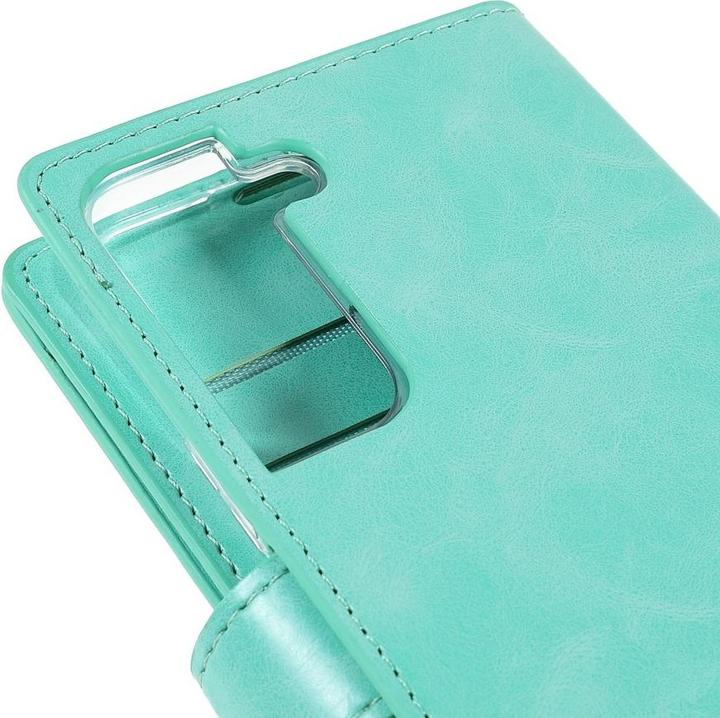 Image du produit Galaxy S22 - Mansoor Wallet Etui étui turquoise