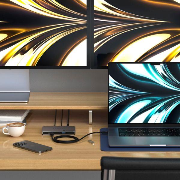 Actual product image Satechi Thunderbolt 4 Slim Hub (Thunderbolt, 5 Ports)