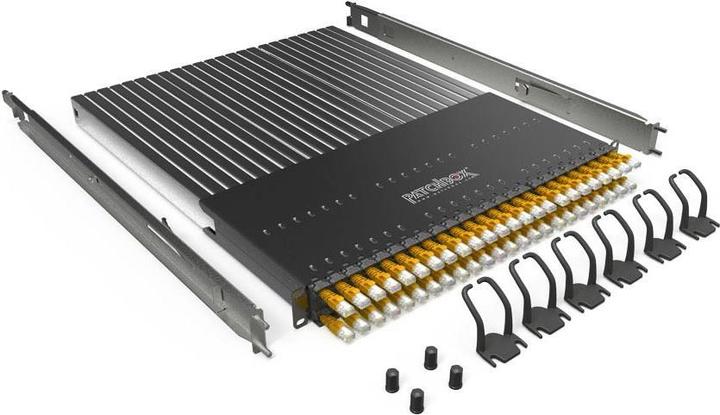 Produktbild PATCHBOX Plus+ 19", STP Gelb (STP, CAT6, 1.70 m)