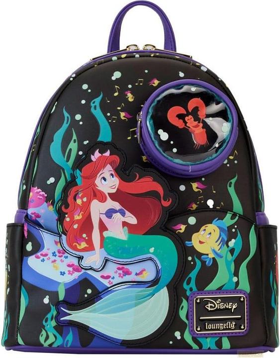 Loungefly Disney by Mini-Rucksack 35th Anniversary Life is the bubbles