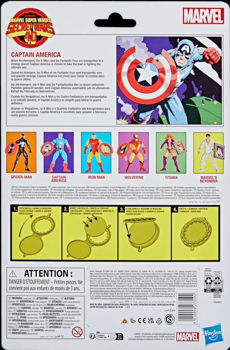 Produktbild Hasbro Marvel - Captain America
