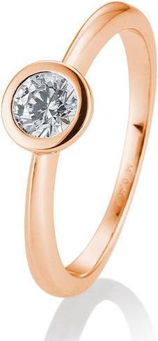 Breuning Ring Zarge 0,40-0,60 ct. (48, 585/14 K Gold)