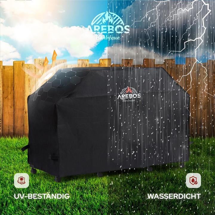 Actual product image Arebos Grill cover