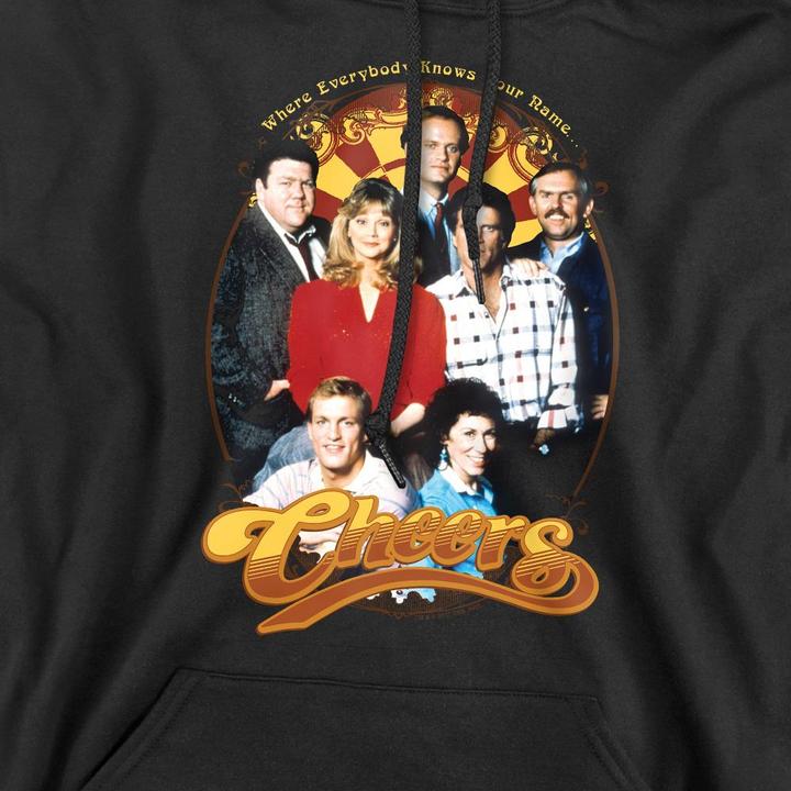 Produktbild Cheers Kapuzenpullover (L)