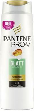 Produktbild Pantene 2in1 Shampoo Glatt&Seidig 300 (300 ml)