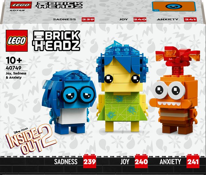 Image du produit LEGO Chagrin et doute (40749, LEGO Brickheadz)