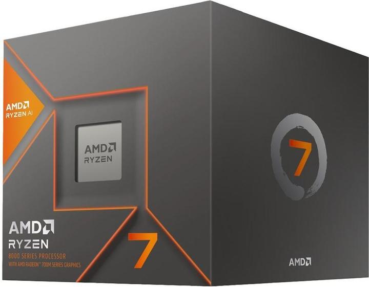 Actual product image AMD Ryzen 7 5700X3D (AM4, 3 GHz, 8 -Core)