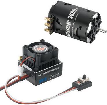 Immagine prodotto Hobbywing Xerun Justock Combo 10 Turn 3600kV
