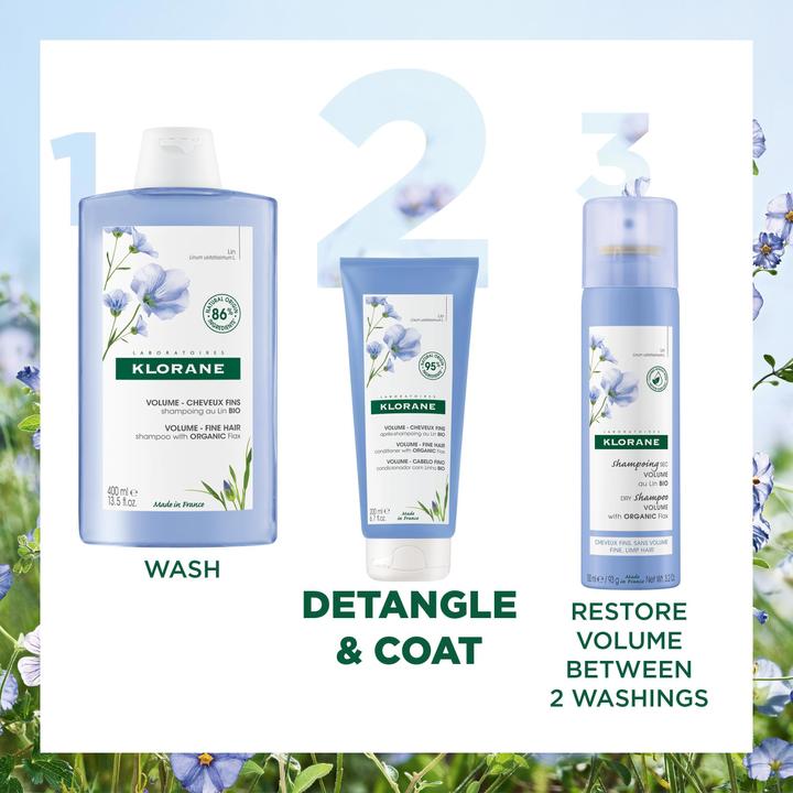 Image du produit Klorane Leinen Bio Pflegebalsam (200 ml)