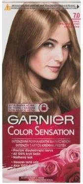 Immagine prodotto Garnier Color Sensational Crema Colore Permanente Intenso 7.0 Opalonde Chiaro (7.0 Opalonde chiaro)
