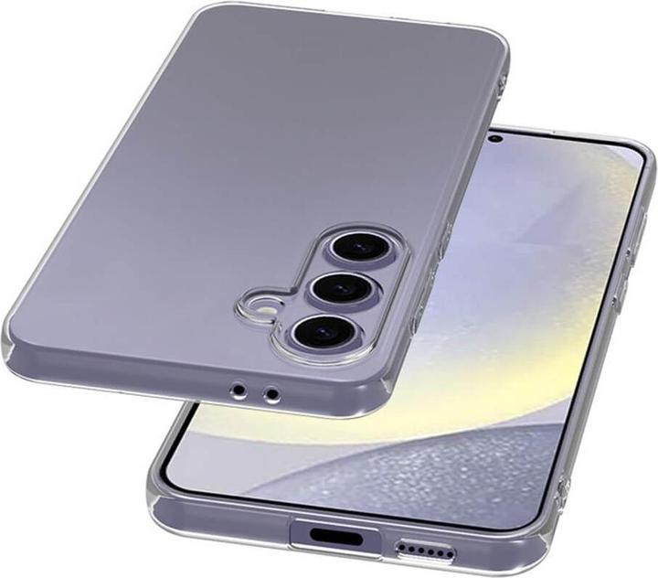 Image du produit Cover-Discount FE - Etui en caoutchouc silicone transparent (Samsung Galaxy S24 FE)