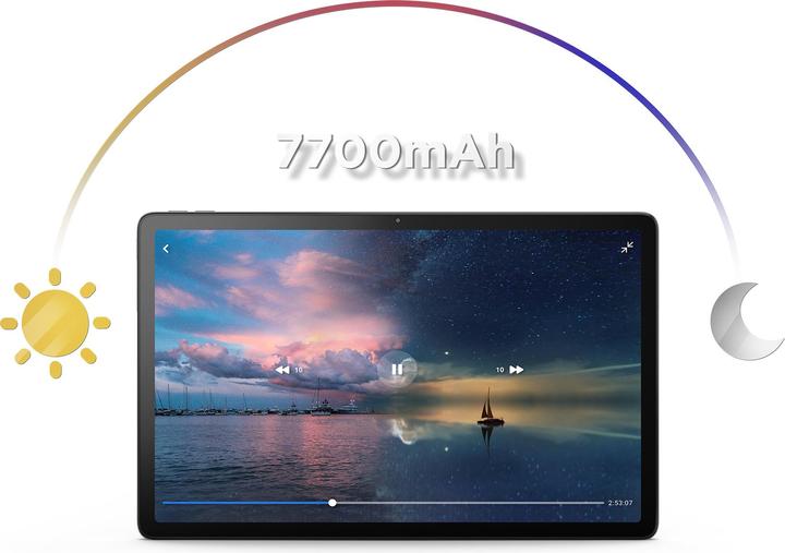 Actual product image Lenovo Tab P11 (2nd gen) (4G, 11.50", 128 GB, storm grey)
