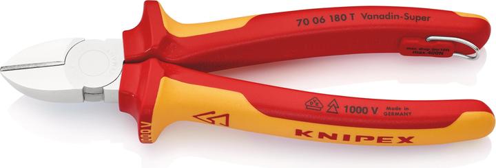 Produktbild Knipex Seitenschneider (180 mm)