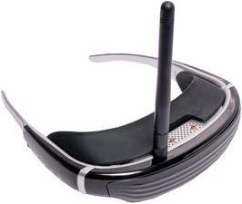 Actual product image Hyperion ThinView 5.8Ghz 40CH FPV Goggle w/