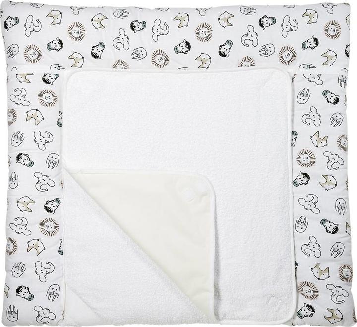 Produktbild Meyco Wickelauflage Animal (85 x 75 cm)