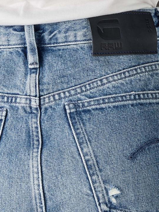 Actual product image G-Star Tedie Jeans Ultra High Straight sun faded air force (W30/L30)