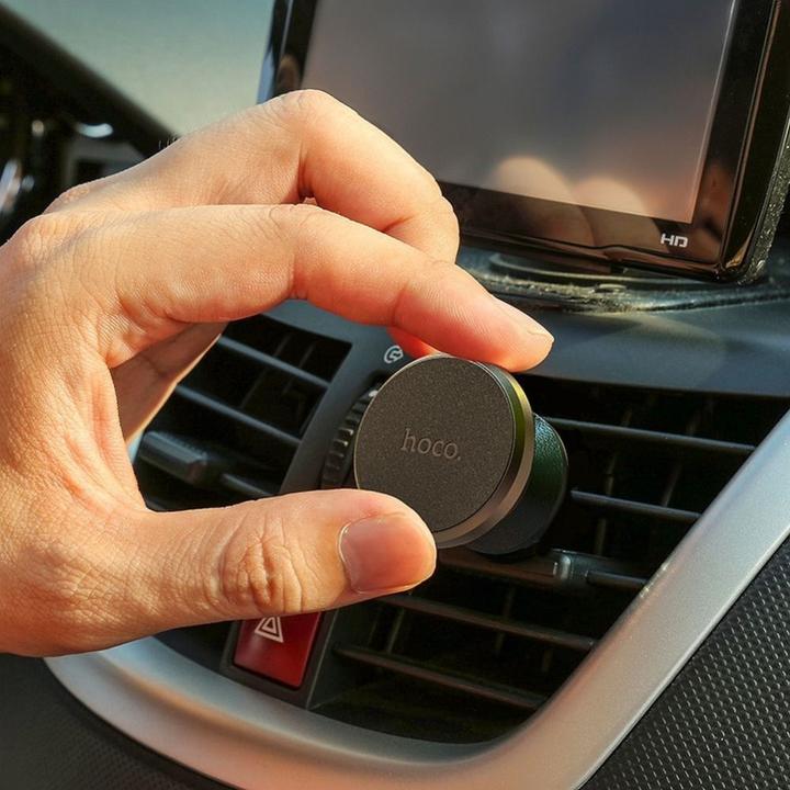 Productafbeelding Hoco - Car Holder Ligue (CA81) - Magnetic Grip for Air Vent - Black