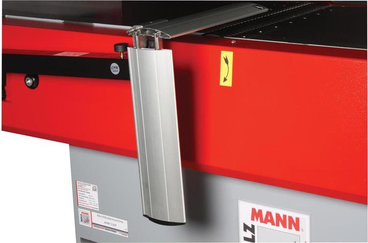 Produktbild Holzmann Abrichthobelmaschine Überkopf Bedienung