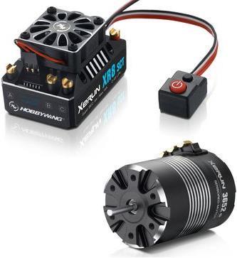 Produktbild Hobbywing Xerun Combo XR8 SCT 24s Motor 3652-3100kV