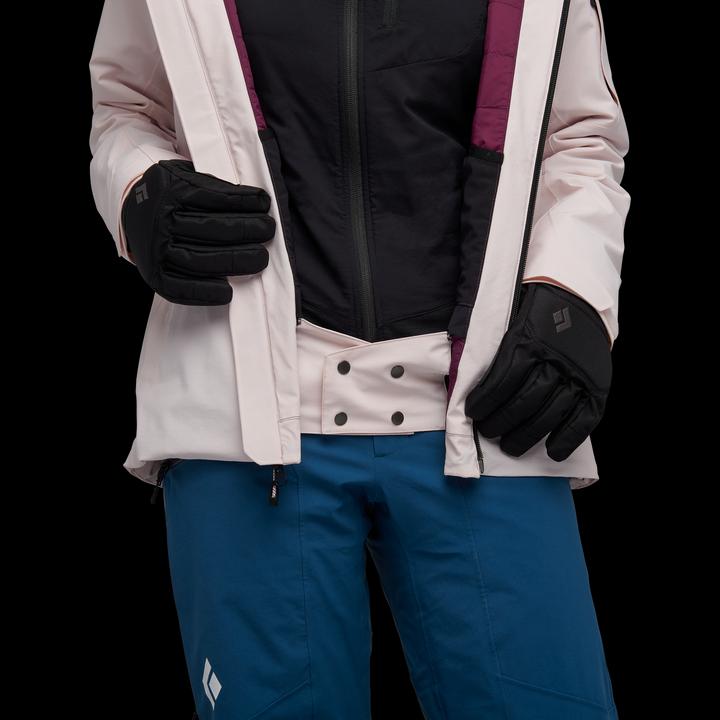 Actual product image Black Diamond W Recon Insulated Shell (S)