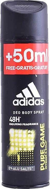 adidas Pure Game Deospray - 200ml (Spray, 200 ml)
