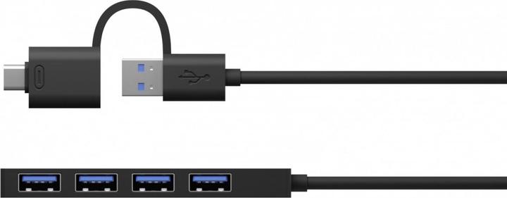 Produktbild Icy Box IB-HUB1424-C3 (USB-C, USB-A, 4 Ports)