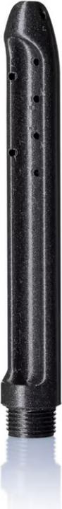 Produktbild XTRM Analdusche O-Clean schwarz mit seitlichem Wasserstrahl