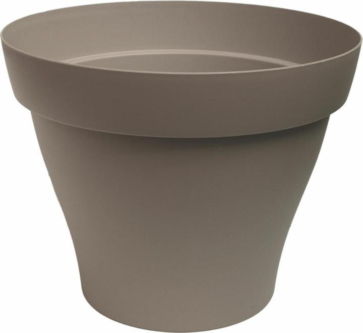 Poétic Po'tic bac à plantes ROMEO, rond, diamètre : 350 mm, taupe (33 cm)