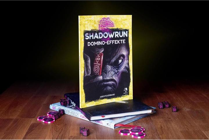 Actual product image Pegasus Shadowrun: Domino Effects (Softcover) (German)